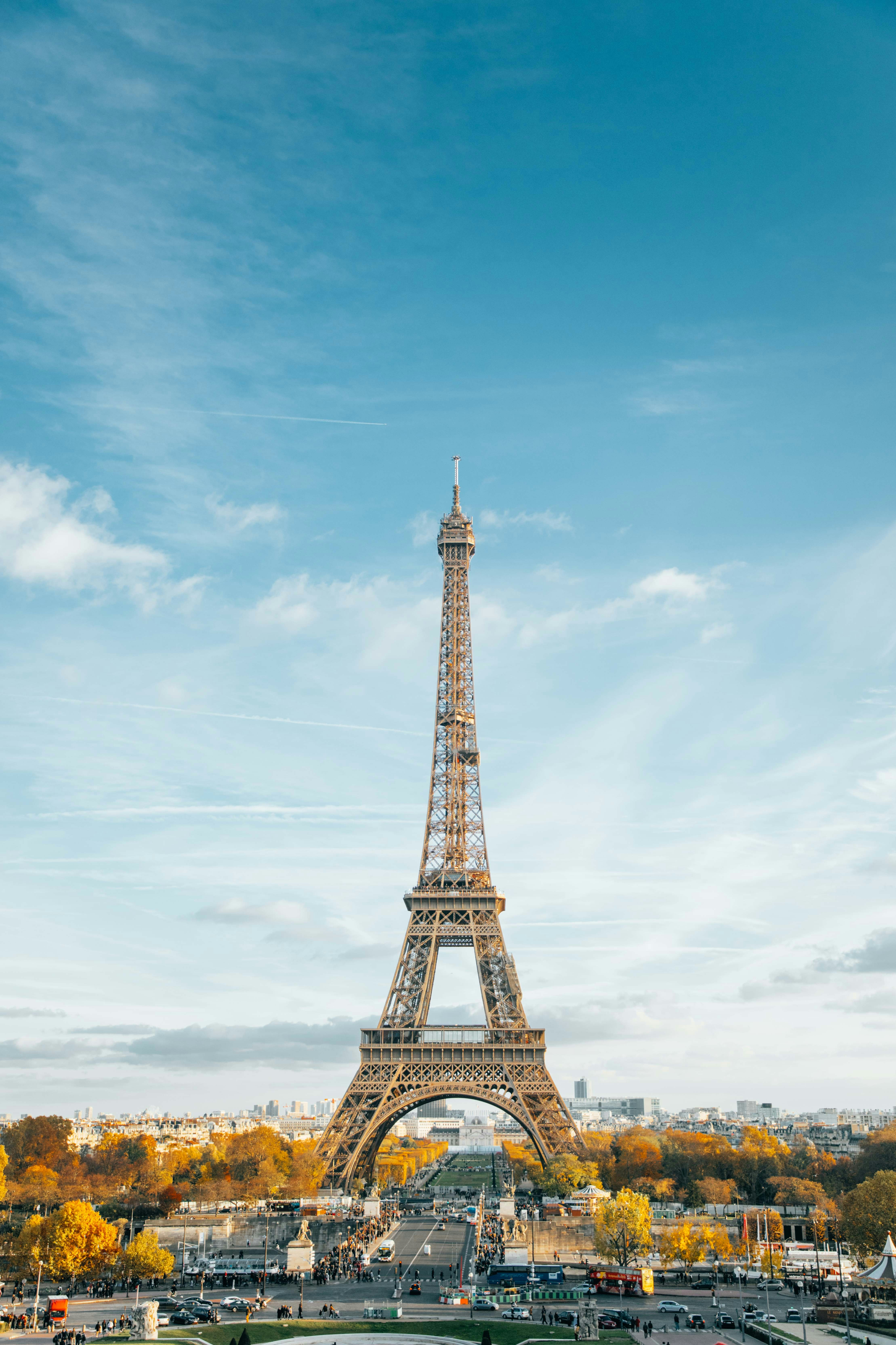 Eiffel Tower in Paris, France